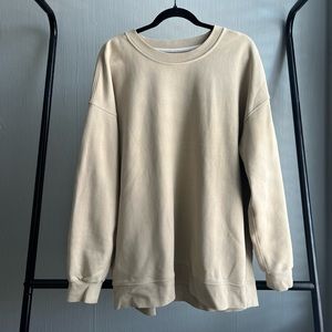 Lululemon Perfectly Oversized Crew 10 Trench